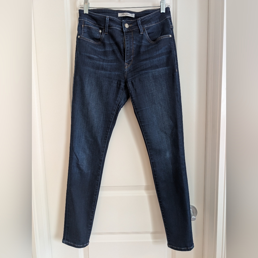 Mavi | Tess Skinny Jeans | Dark Blue | 28 - Picture 2 of 11